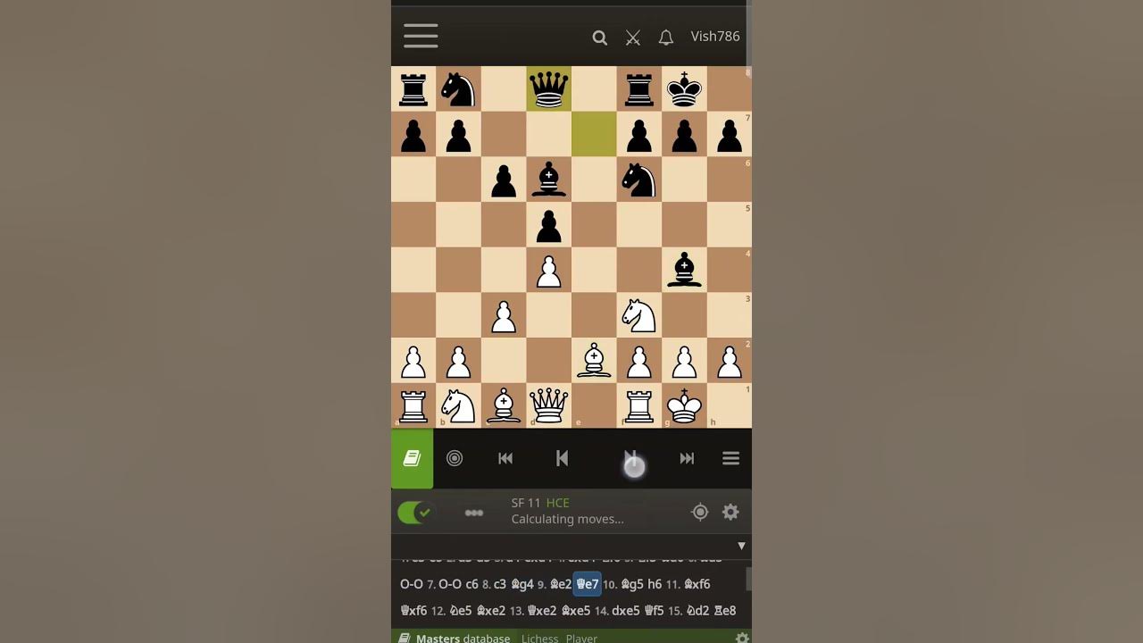 Won with 24 secs left in 1'0 #bulletchess ! #chesstime #lichess #chess  #chessgame #chesspuzzle 