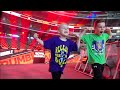 Behind the Scenes at the ROYAL RUMBLE! (+ WWE Trivia Family Game!) KIDCITY