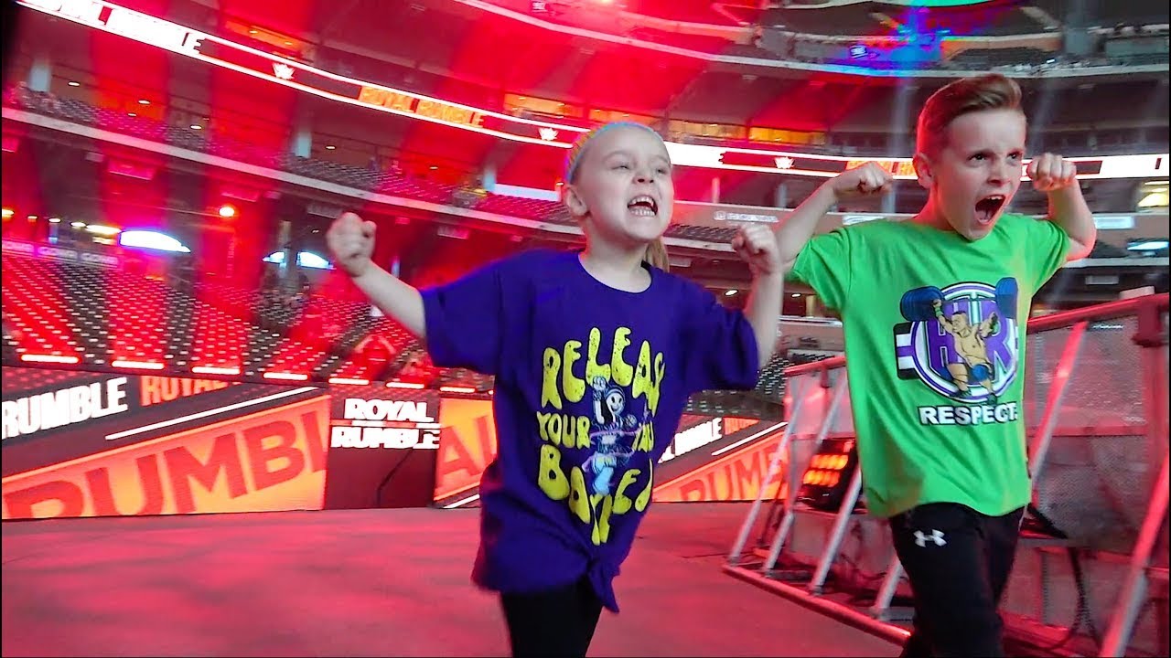 Wwe 2k20 Family Royal Rumble Ava Unleashed 2 0 K City Gaming Youtube