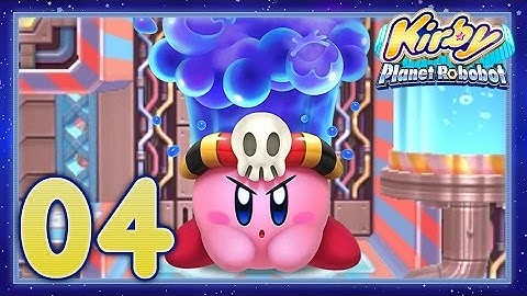 Kirby Planet Robobot - Part 4 - Holo Defense API