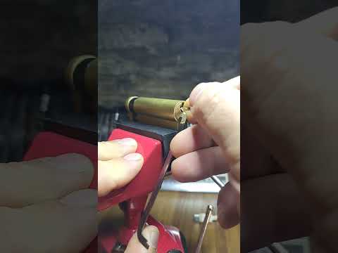 Mila half Euro Cylinder Quick Pick #shorts #locksport #lockpicking #asmr #security