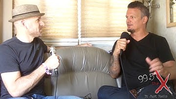 Disturbed Interview - Carolina Rebellion 2016 - 99.5 The X