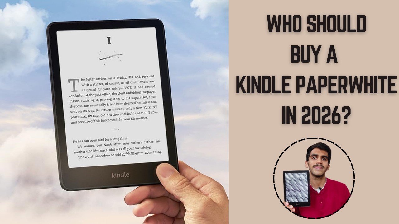 Who Should Buy a Kindle in 2026? Kindle Paperwhite vs Kobo (₹17,000 ...