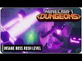 What If You Fight All Bosses At The Same Time in Minecraft Dungeons? (Insane Boss Rush Mod)