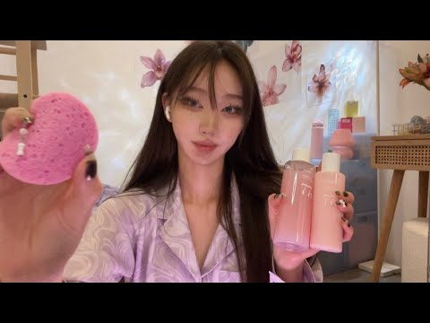 ASMR Pampering you
