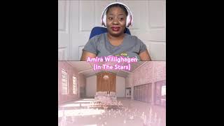 Reaction | Amira Willighagen - In The Stars ✨ #shorts #amirawillighagen #musicreactions #music