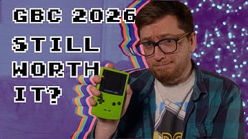 Why the Game Boy Color STILL Rocks in 2026