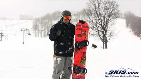 2012 Libtech Skate Banana Snowboard Review