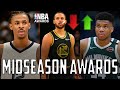 These Are The OFFICIAL Midseason Winners Of Every NBA Award...