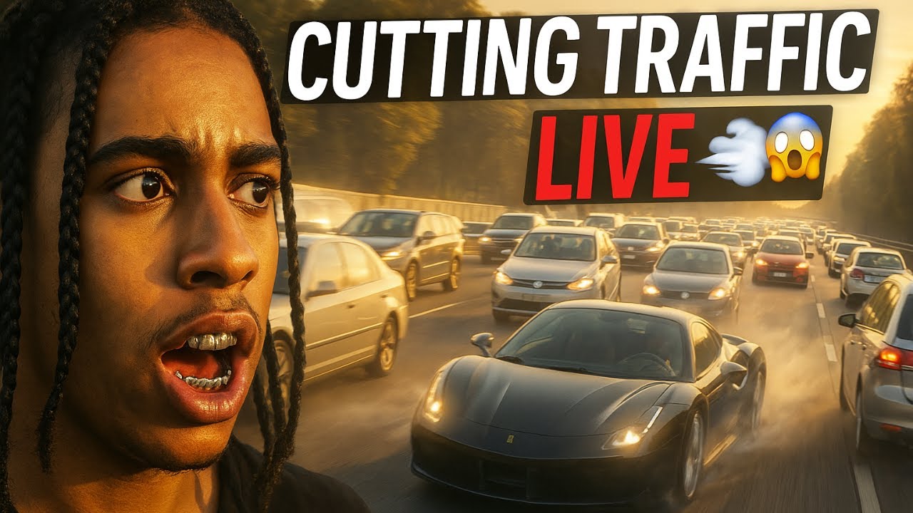 Cutting Through Traffic Like a Psycho 😭 | INSANE No Hesi Run in Assetto ...