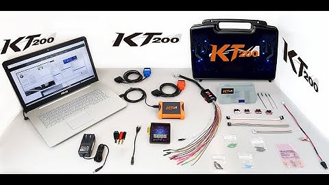 Only 3 minutes!perfect read and write KT200ECU device!