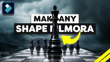 How To Make Any Shape On Filmora 13