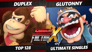 Smash Factor X - Duplex (Donkey Kong) Vs. Glutonny (Wario) Smash Ultimate - SSBU