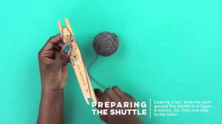 Prima Loom Tutorials  Shuttle
