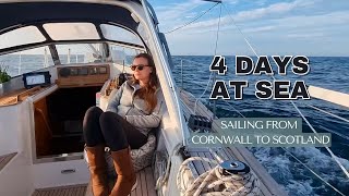 Prop Shaft Problems in the Irish Sea: Sailing 400 Miles from Falmouth to Scotland | Ep 5