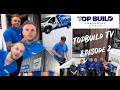 Topbuild carpentry behind the scenes