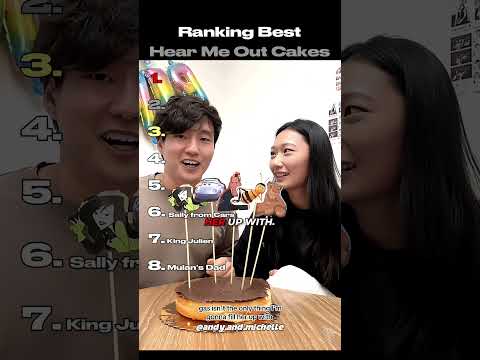 Ranking Best Hear Me Out Cakes