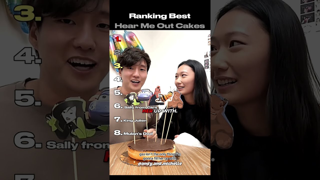 Ranking Best Hear Me Out Cakes