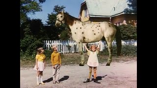 Пеппи Поселяется на Вилле Курица, 1 Серия
