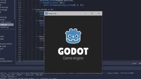 Mega Man Test Showcase 3, Boss Battle - GODOT ENGINE 3.0 PLATFORMER 2D