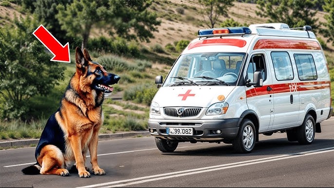 A Dog Blocked The Ambulance's Path — You'll Be SHOCKED When You Find Out  Why! - YouTube