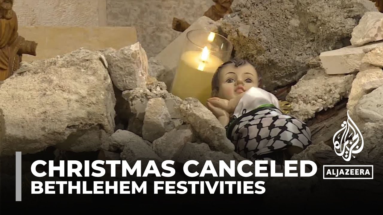 عيد ميلاد هادئ في بيت لحم: التعهد بالتضامن مع الفلسطينيين في غزة