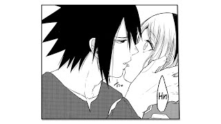 Sasusaku on X: Eu ama eles no clássico. E essa mãozinha sasuke