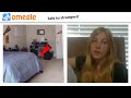 Bedroom JUMPSCARE PRANK on Omegle ! Part-5