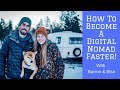 Frugality Is Freedom - How To Become A Digital Nomad Faster With Barron & Elsa