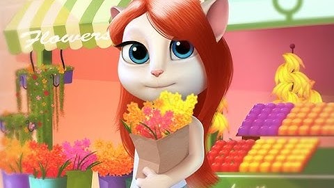 My Talking Angela Gameplay