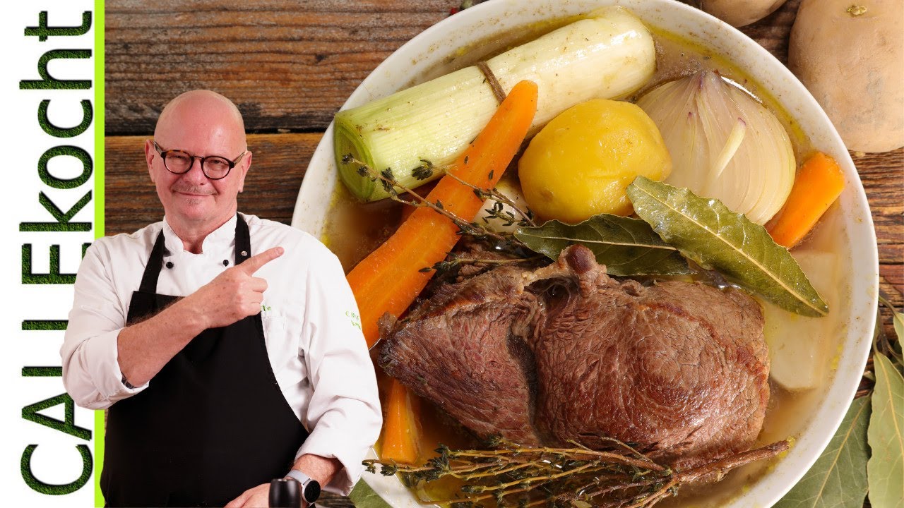 Lernen Sie, wie man das härteste Fleisch so zubereitet, dass es im Mund zergeht! Ganz einfach