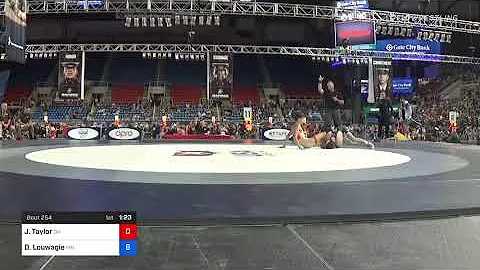 138 Lbs Round Of 128 - Jake Taylor, Ohio Vs Dylan ...