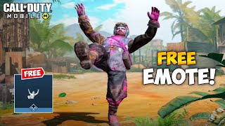 Cara mendapatkan emote gratis codm | CODM indonesia