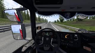 Euro Truck Simulator 2/Катаю Рейсы Под Музыку