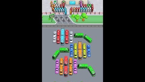 Crowd Express Boarding Puzzle Level 380