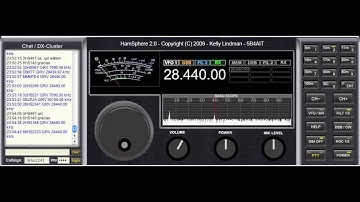 Hamsphere Virtual Ham Radio