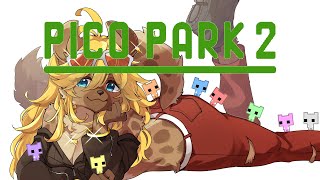 【#初見 ピコパーク2】視聴者参加型！一緒にあそぼ♡ ྀི【#新人vtuber 】