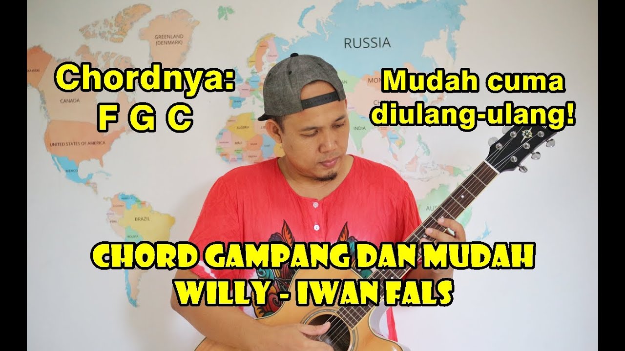Chord Gampang (Willy - Iwan Fals) by Delta Rahwanda (Tutorial Gitar
