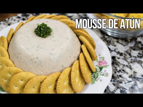 Video: Cómo Hacer Mousse De Atún