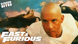 10 Minutes of Fast & Furious Crashes | ABSOLUTE CARNAGE | Screen Bites
