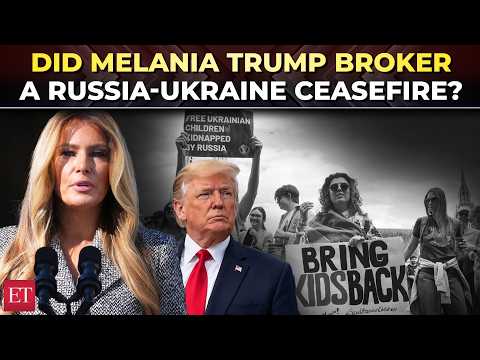 'Both sides wanted to do it': Did Melania help broker Russia-Ukraine ceasefire? Trump weighs in