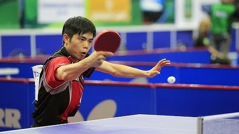 Polish Open 2013 Highlights: Zhou Yu vs Chuang Chih-Yuan (1/2 Final)