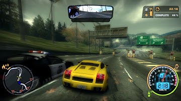 Need for Speed Most Wanted | Challenge Series #19 | Tollbooth Time Trial [4k60fps]