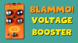 Blammo! Electronics | Voltage Booster