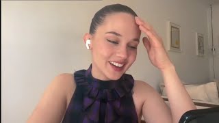 Cailee Spaeny &amp; Charles Melton reads deleted scenes of BEEF S2 