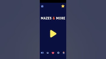 mazes & more game play ( Android iOS ) #Shorts