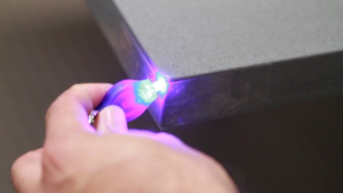 Clear Light Cure Acrylic Repair Kit – HIMG® Surface Repair