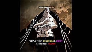Doflamingo Vs Crocodile - One Piece Edit