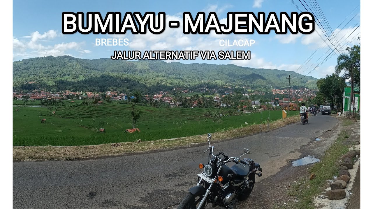 RUTE MELELAHKAN || JALAN ALTERNATIF DARI BUMIAYU KE MAJENANG || FULL NAIK TURUN GUNUNG