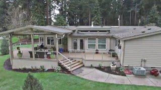 Rare Private Acreage with Two Homes in Salem | Oregon real estate